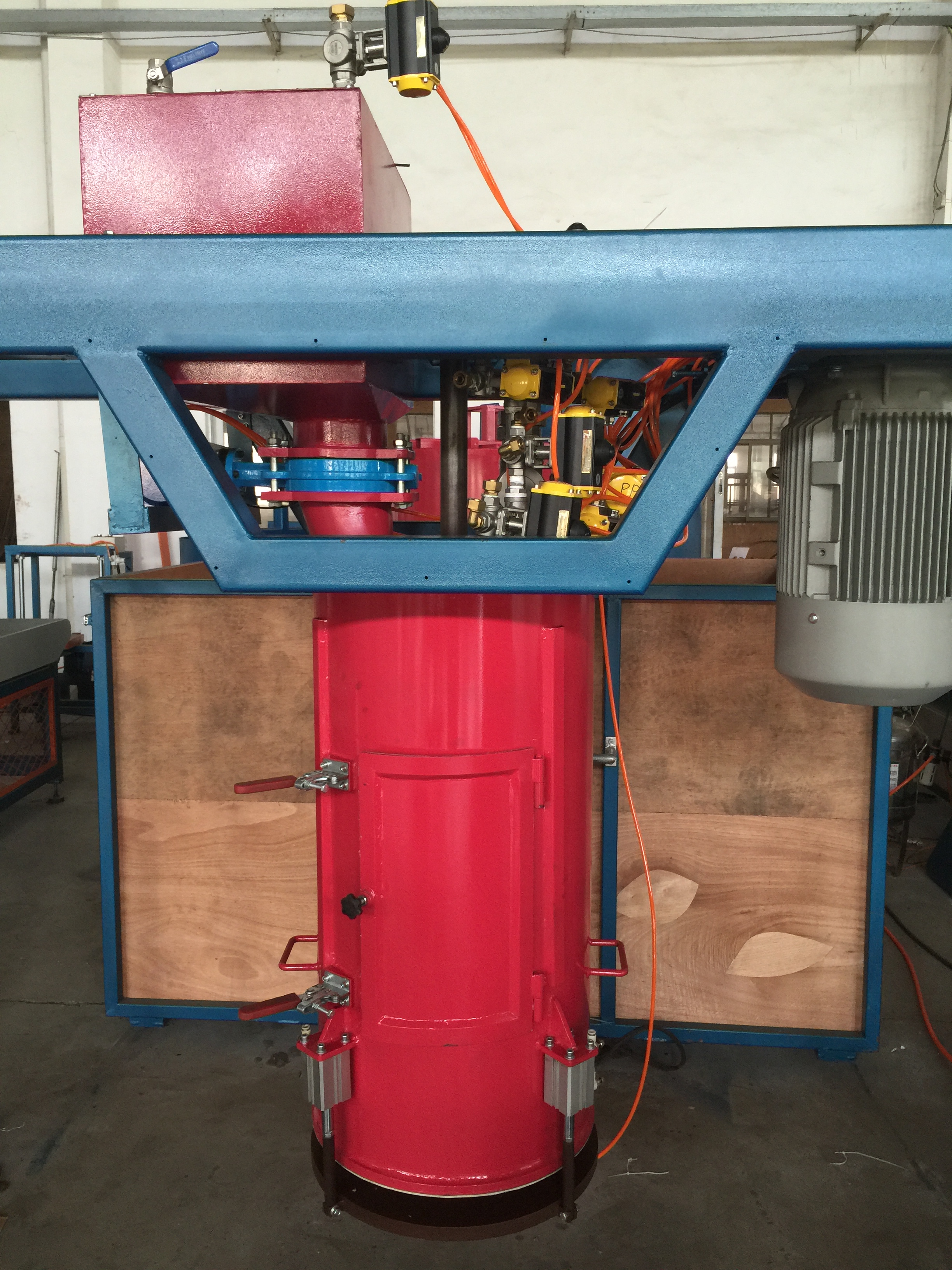 Automatic PU Foam making machine