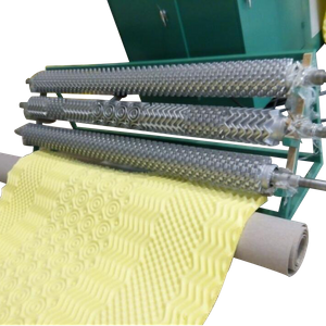 Top products 2020 Symmetrical profile blade Polyurethane sponge Cutting Machine