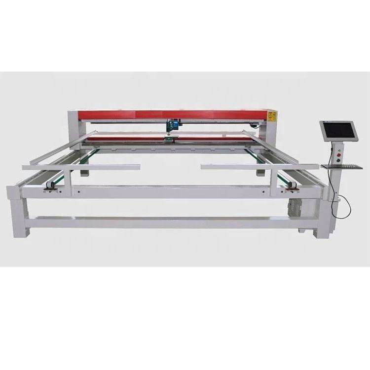 Ali baba production computer control Single Needle cheap quilting machine