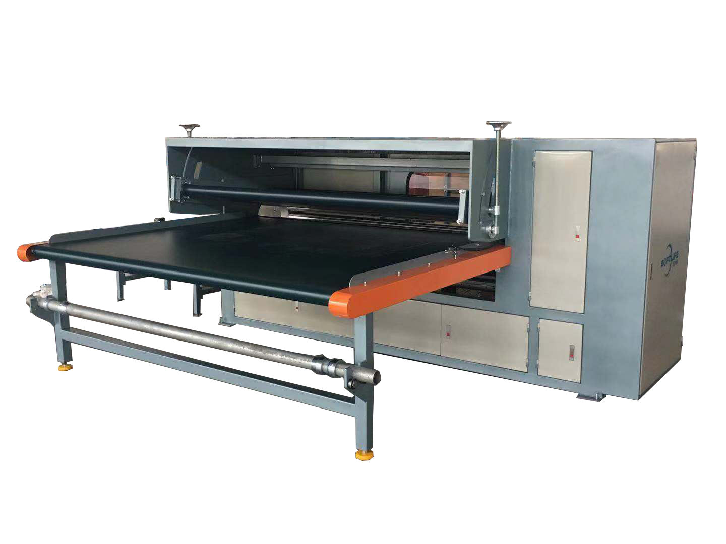 Factory made latex foam mattress winding machine pocket spring bed roll packing machinery