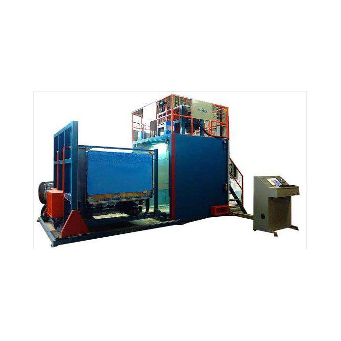 Polyurethane foam plastic rubber sponge making machine PU foam box moulding machine
