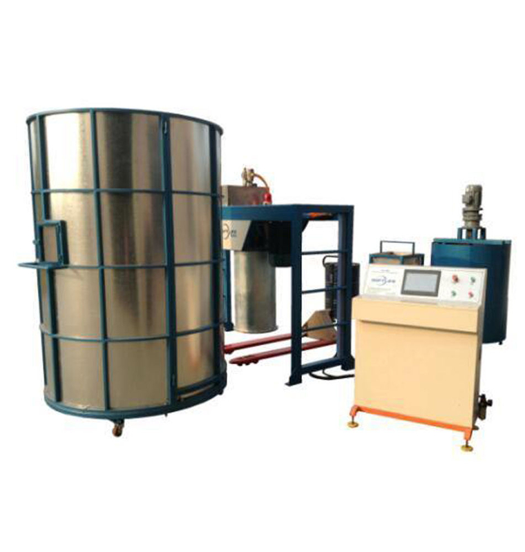 Semi- Automatic Sponge Foaming Machine