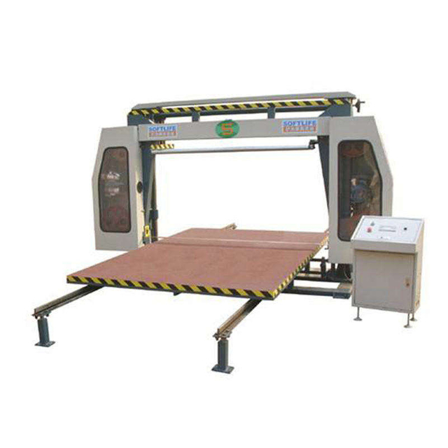 CNC PU Foam Computerized Horizontal Cutting Machine