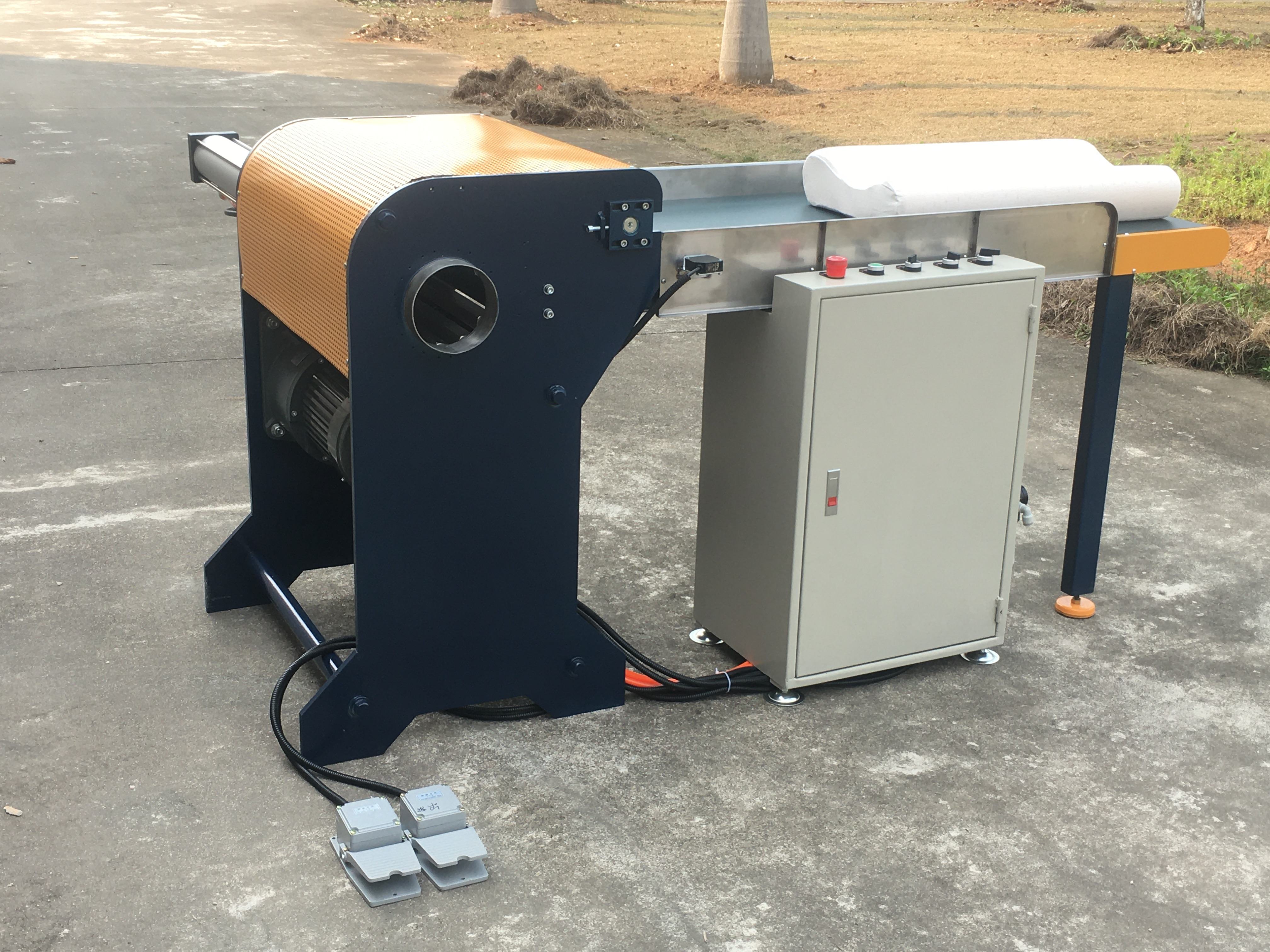 mattress film packing machine