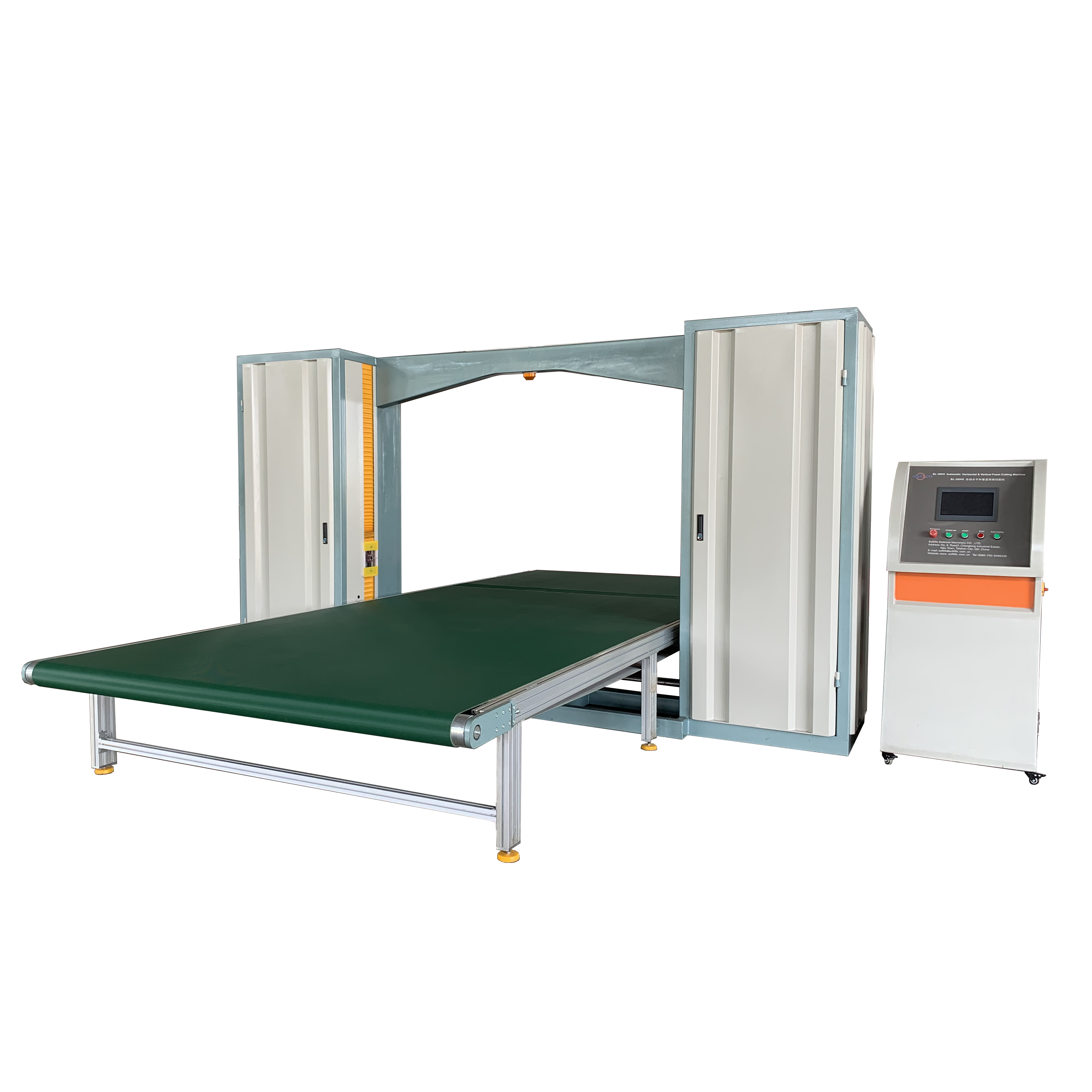 band knife foam cutting machine