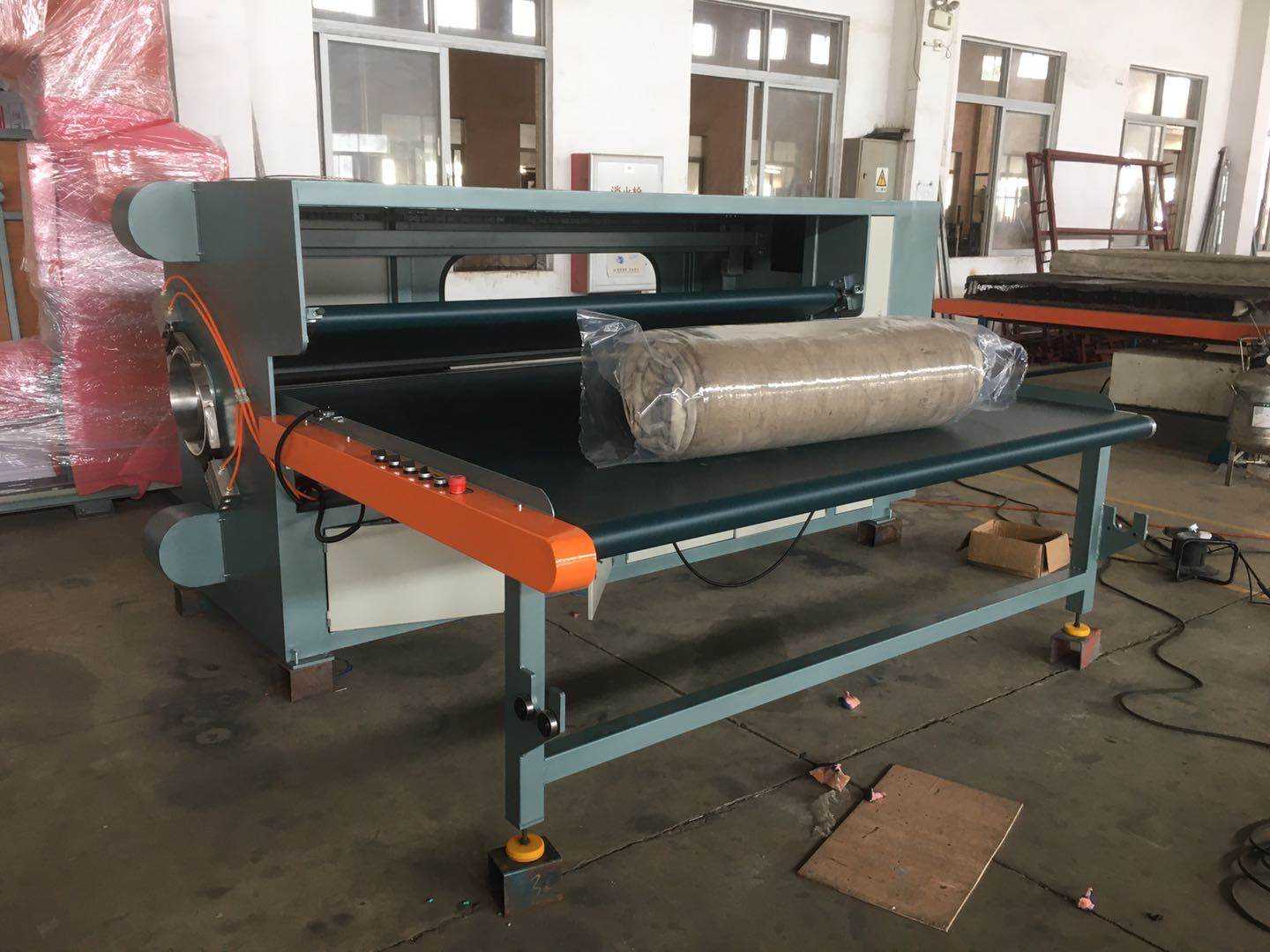 mattress roll packing machine pillow roll compression machine line