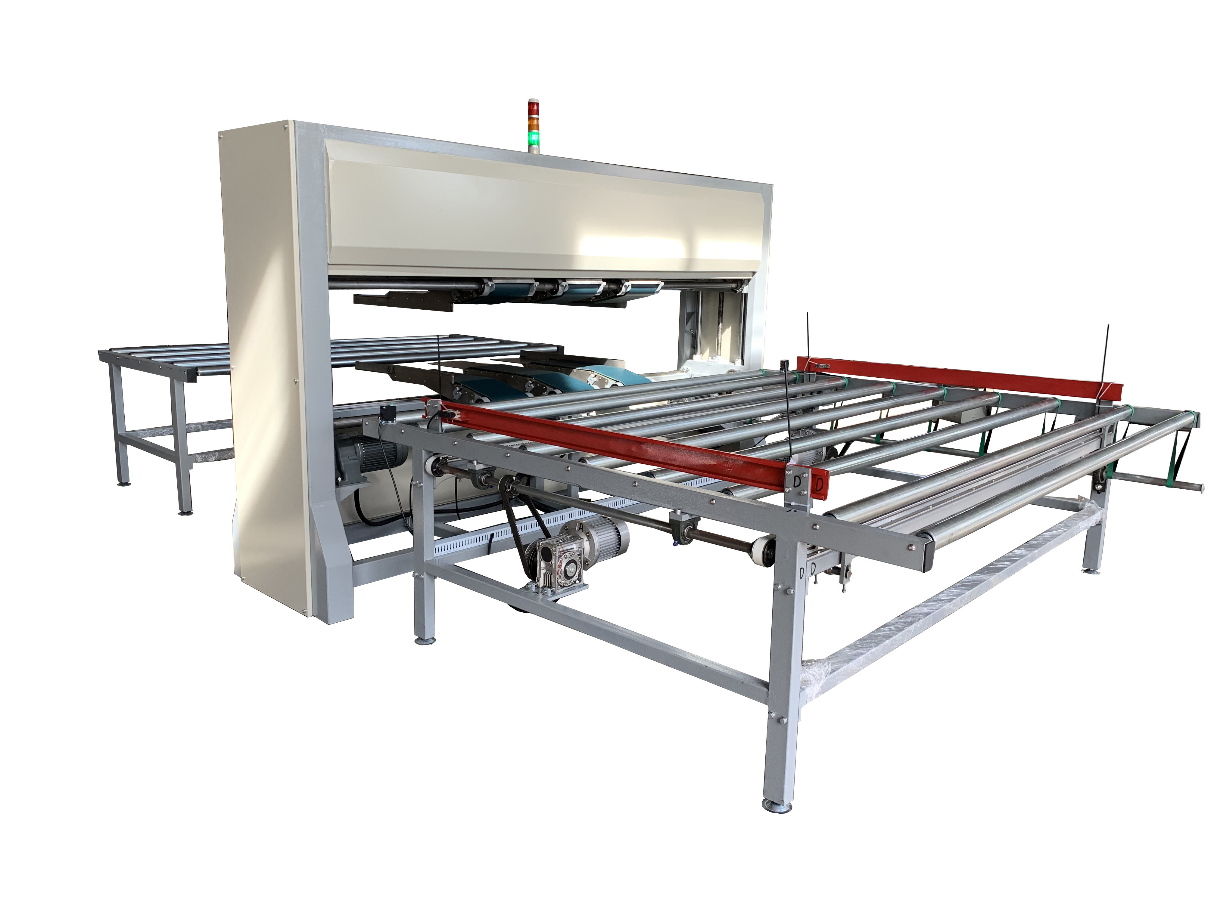 mattress roll pack machine