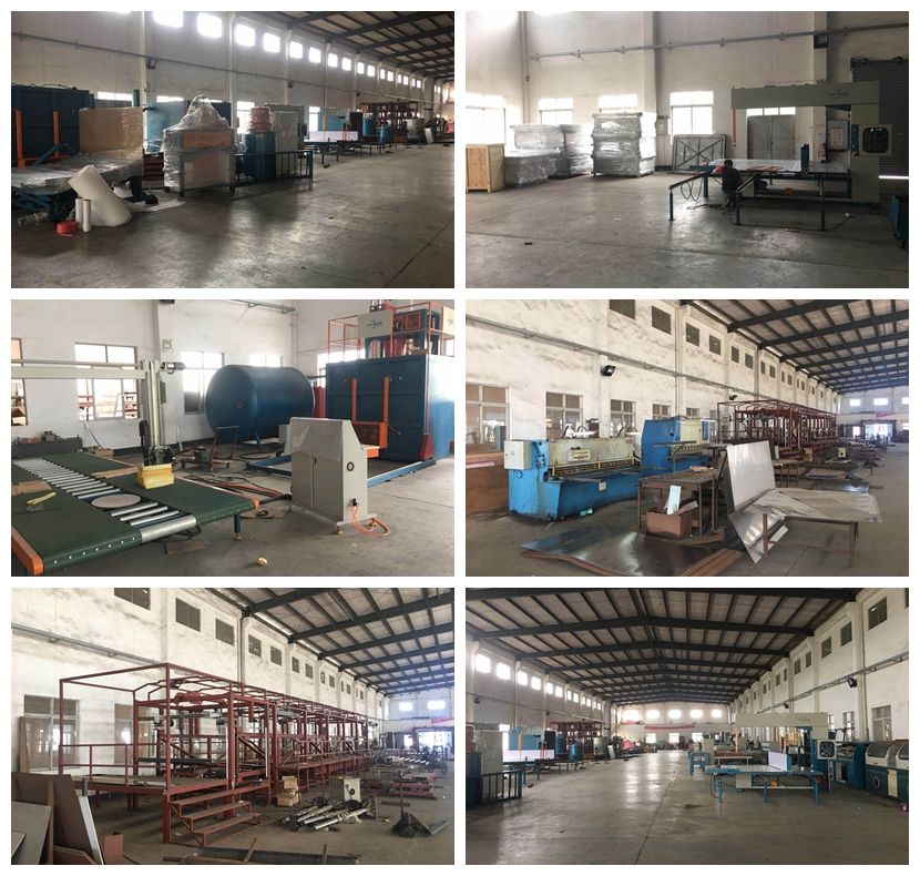 Round Table Polyurethane Foam Machine