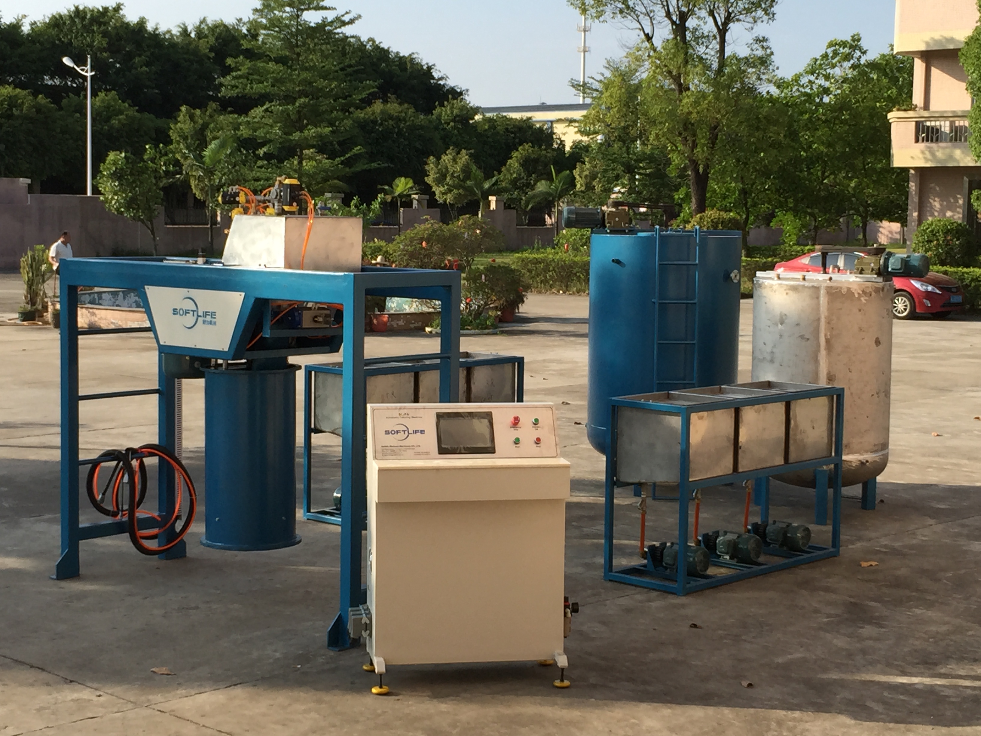 Automatic PU Foam making machine