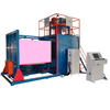 Fully Automatic Vacuum Cylinder Block PU Foaming Machine