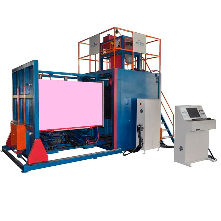 Fully Automatic Vacuum Cylinder Block PU Foaming Machine