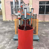 Manufacturing of Batching technology sponge block making machine Auto plastic foaming machinery