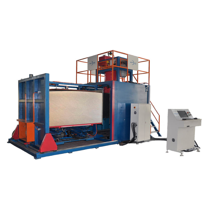Polyurethane foam plastic rubber sponge making machine PU foam box moulding machine