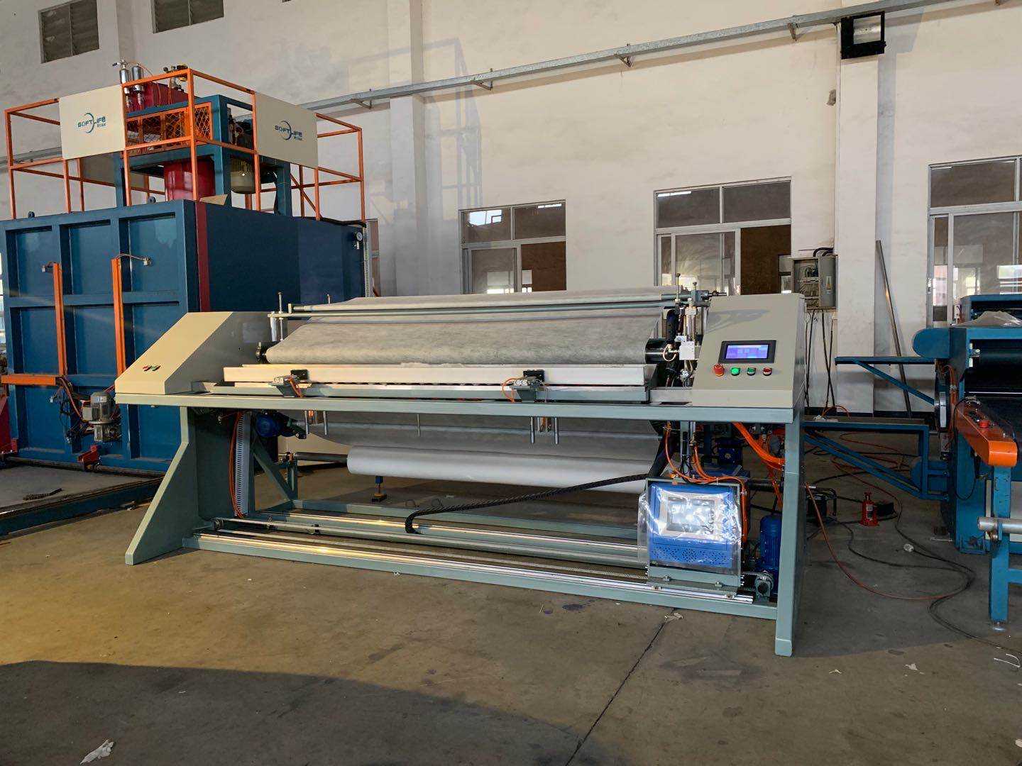 pocket spring machine hs code