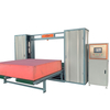 CNC horizontal and vertical polyurethane waste sponge memory automatic foam cutter Manufacturer