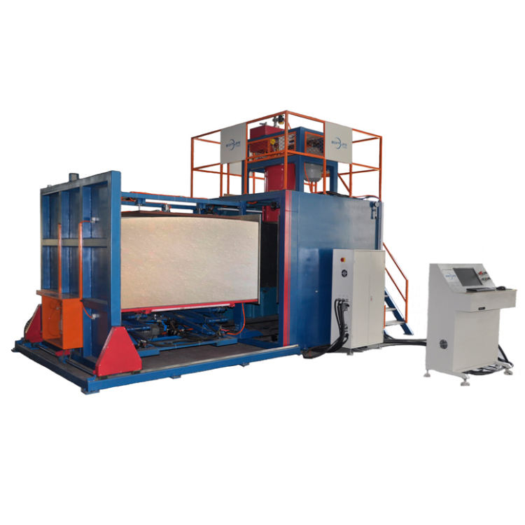Automatic vacuum PU foam making machine for production sponge plastic block sponge equipment foam to make mattress