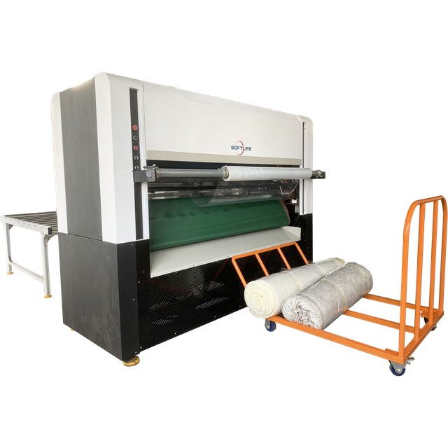 Mattress Wrapping Vacuum Packing Machine Case Bags Packaging Film Sponge foam sheet packaging equipment
