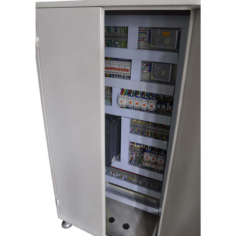 Environmental Protection Auto Vacuum Foaming Machine with flat top pressing system