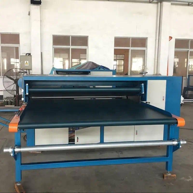 China online selling Simple operation automatic mattress compress packing machine