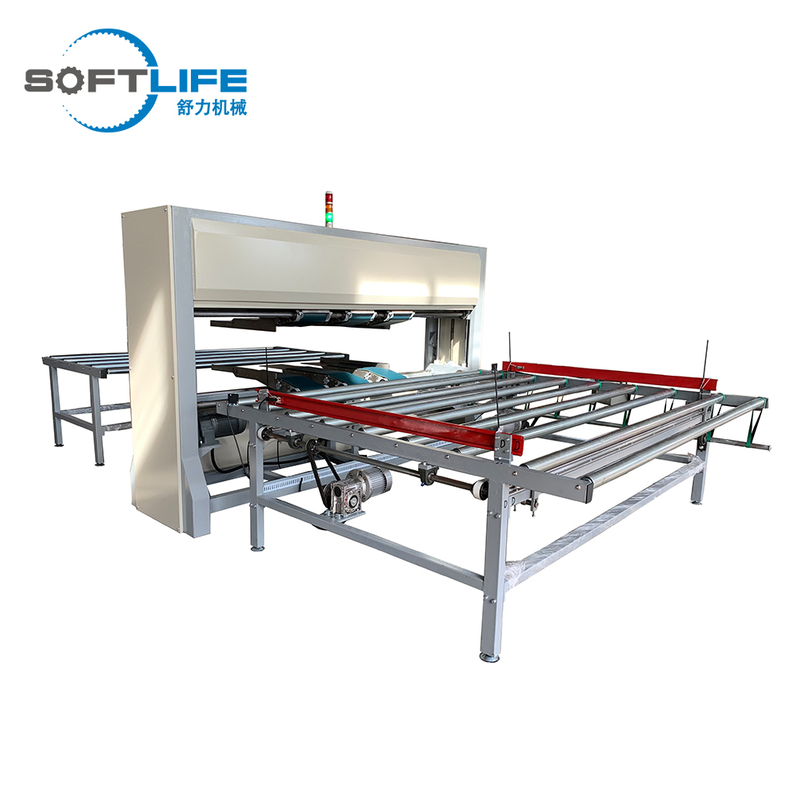 MATTRESS COVERING MACHINE