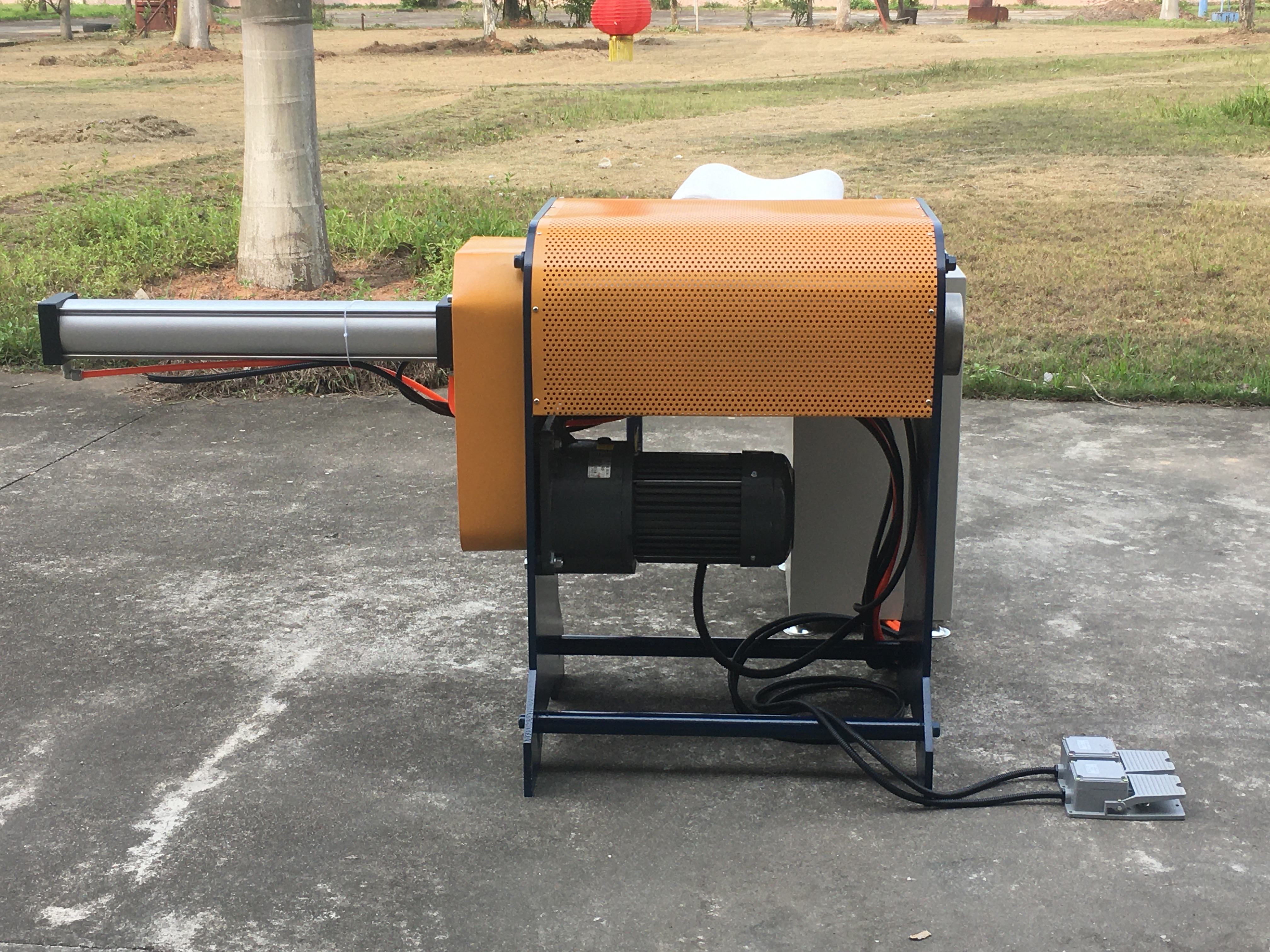 roll packed mattress machine