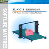 Horizontal CNC Contour Absortech foam Shapes cutting machine