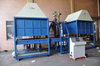 Manufacturing Automatic continuous double molds foaming machine Foam continuous production line