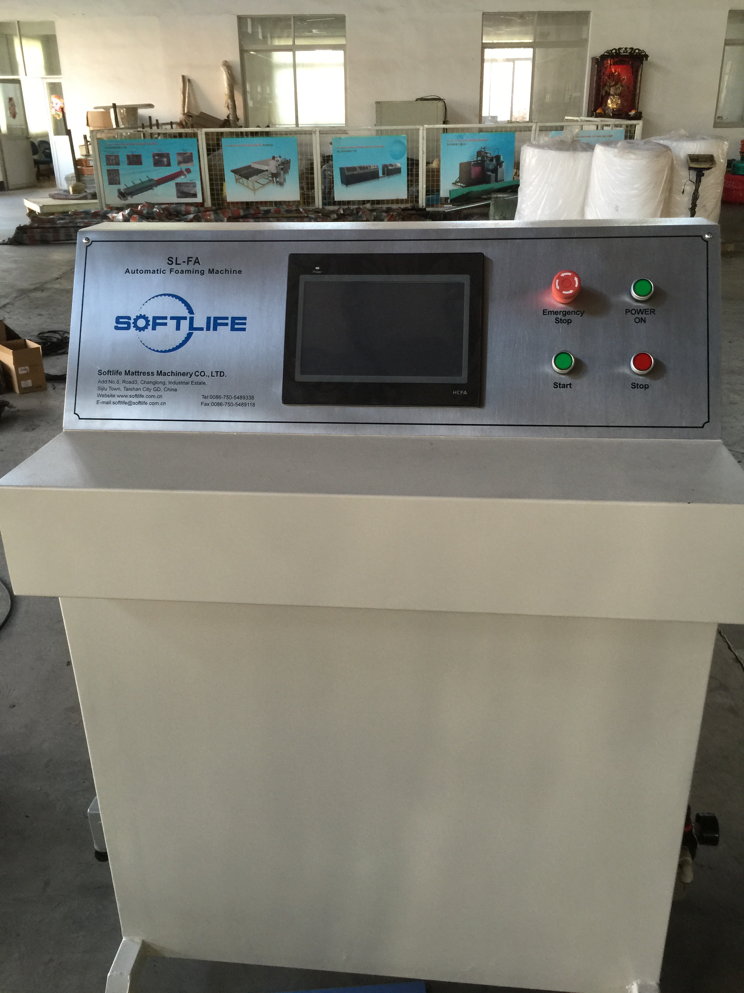 Automatic PU Foam making machine