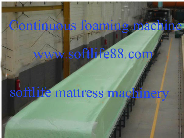 CNC continuous foaming machine
