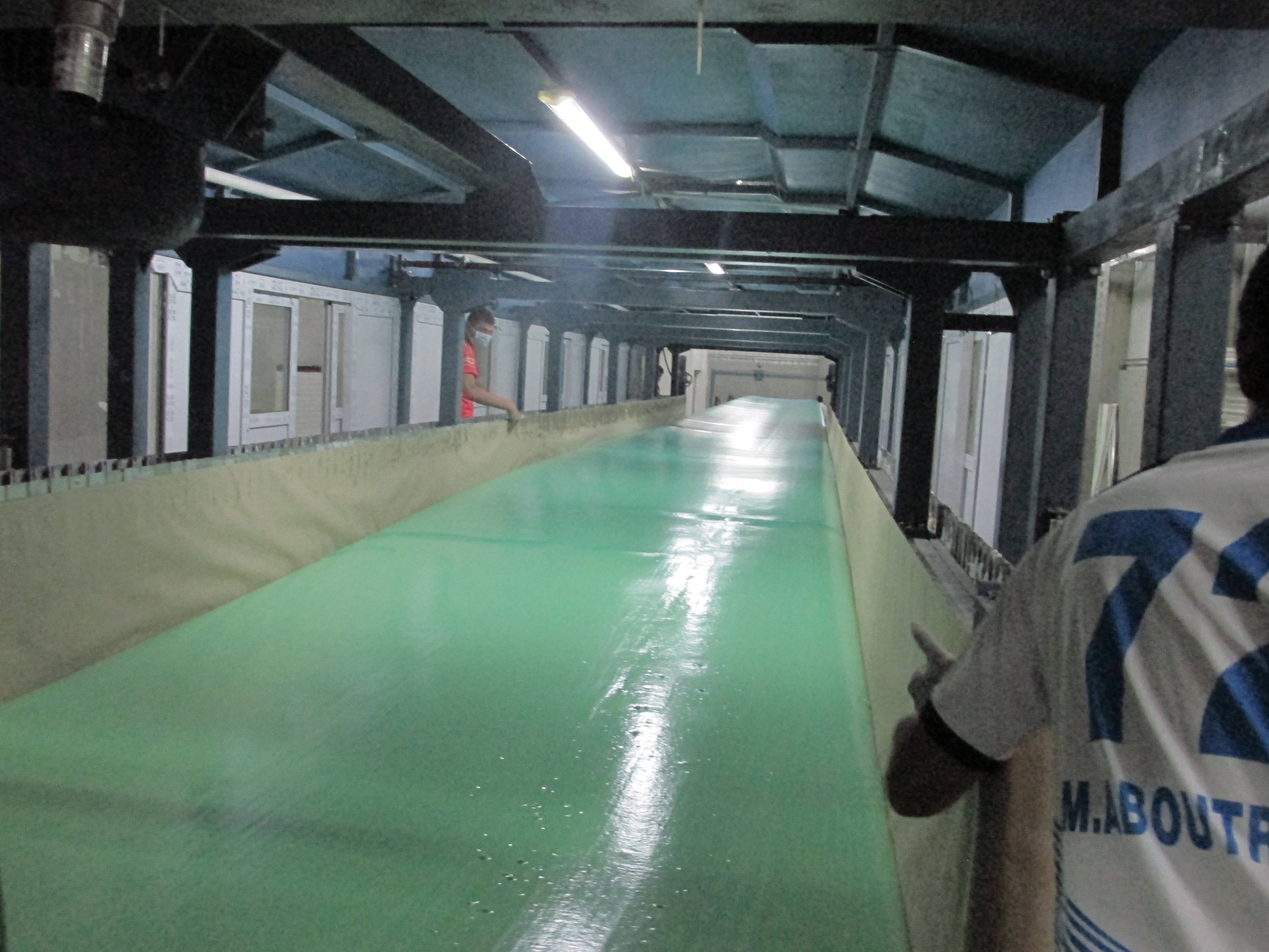 polyurethane foam spray foaming machinery CNC continuous sponge production line