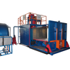 Fully Automatic Vacuum Cylinder Block PU Foaming Machine