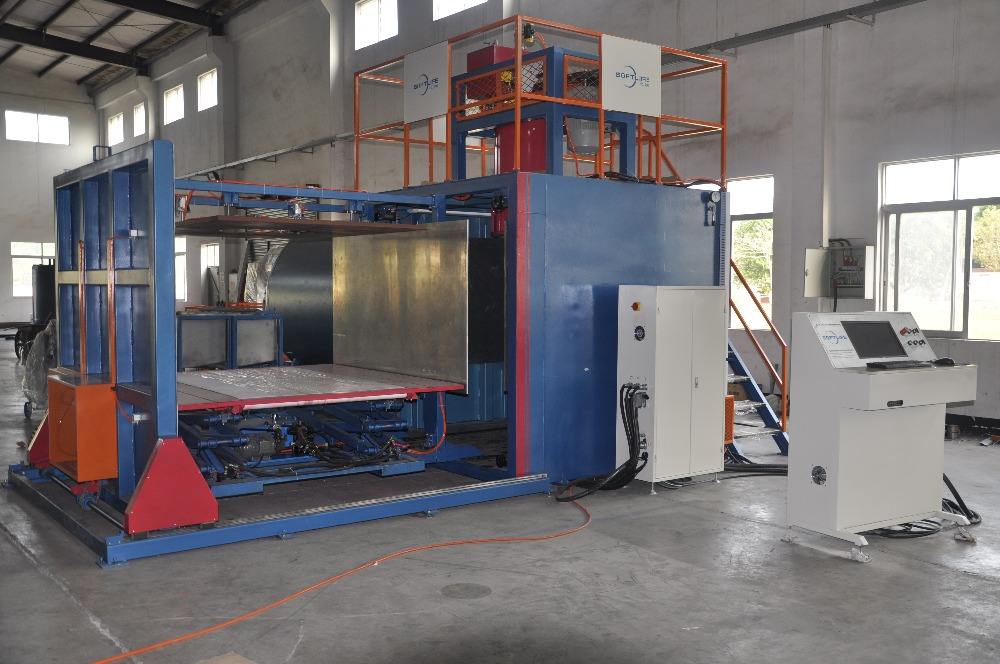 Automatic Vacuum PU Foam Machinery