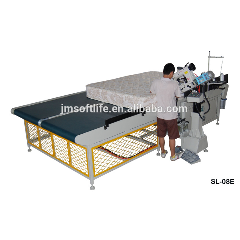Fully Automatic quilting fast speed tape edge machine mattress surrounding machinery