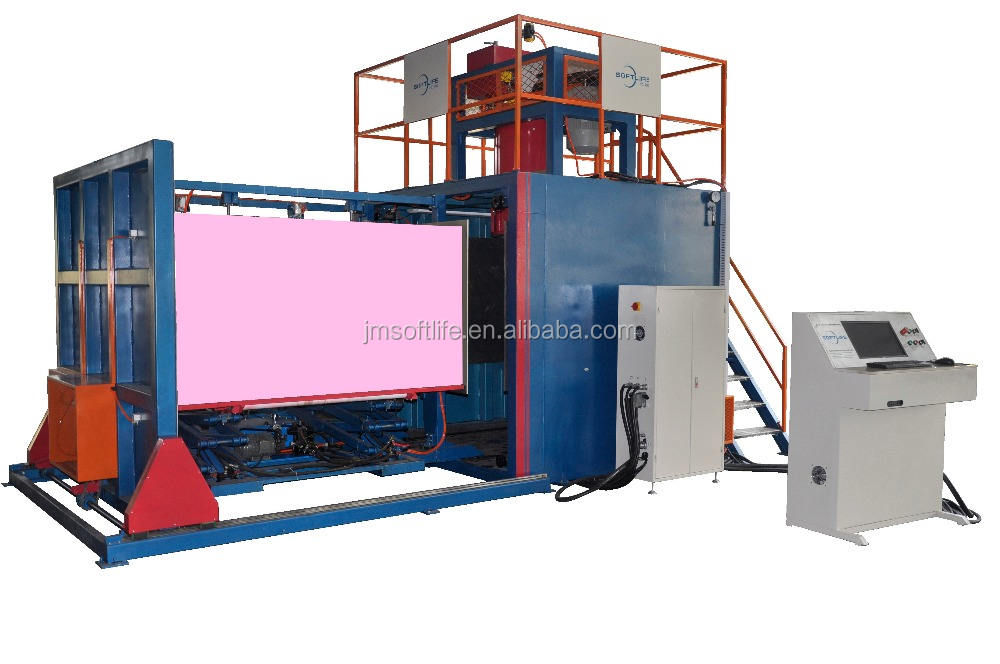 Auto Vacuum Bed Making Machine chemical saving equipment