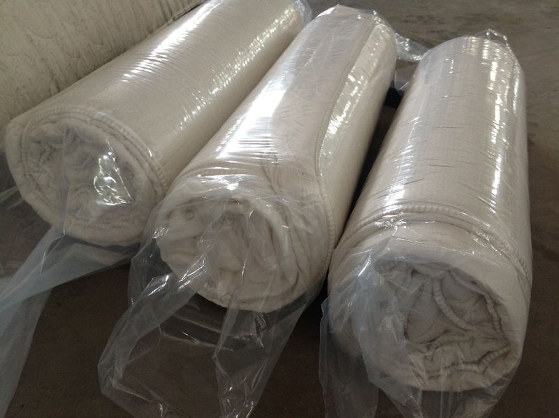 Factory price hot sell Mattress Roll Packing Machine for latex mattress pocket spring mattress