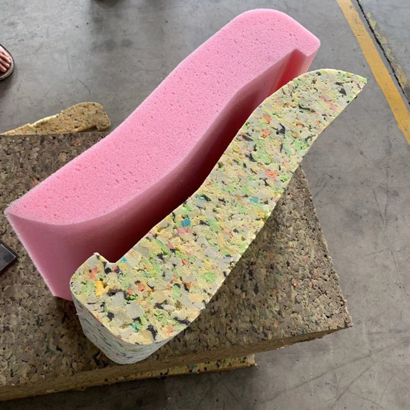CNC Contour Cutting Machine to cut block foam