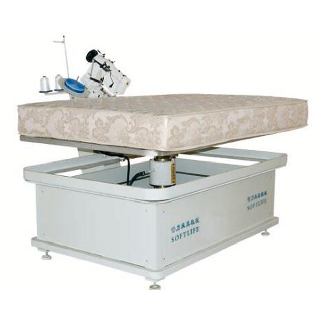 Semi-Automatic Tape Edge Mattress Sewing Machine