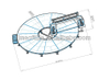 Computerized Horizontal Carrousel Foam Cutter
