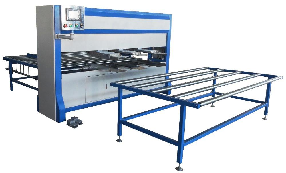 semi-automatic mattress roll packing machine