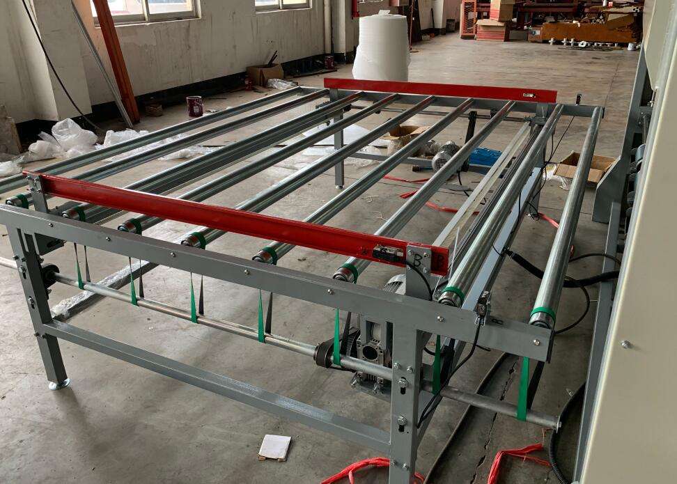 mattress roll pack machine