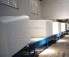 2020 hot sale CNC Sponge Continuous Production Line Automatic Horizontal Foaming Machine for mattress making
