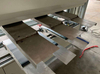 China made mattress covering packing machinery by plastic smoothly chinese mattress machine