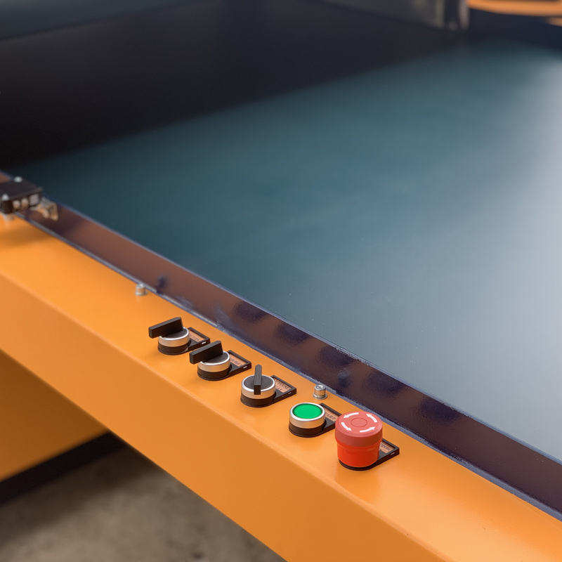 Automatic roll-on mattress packing machine