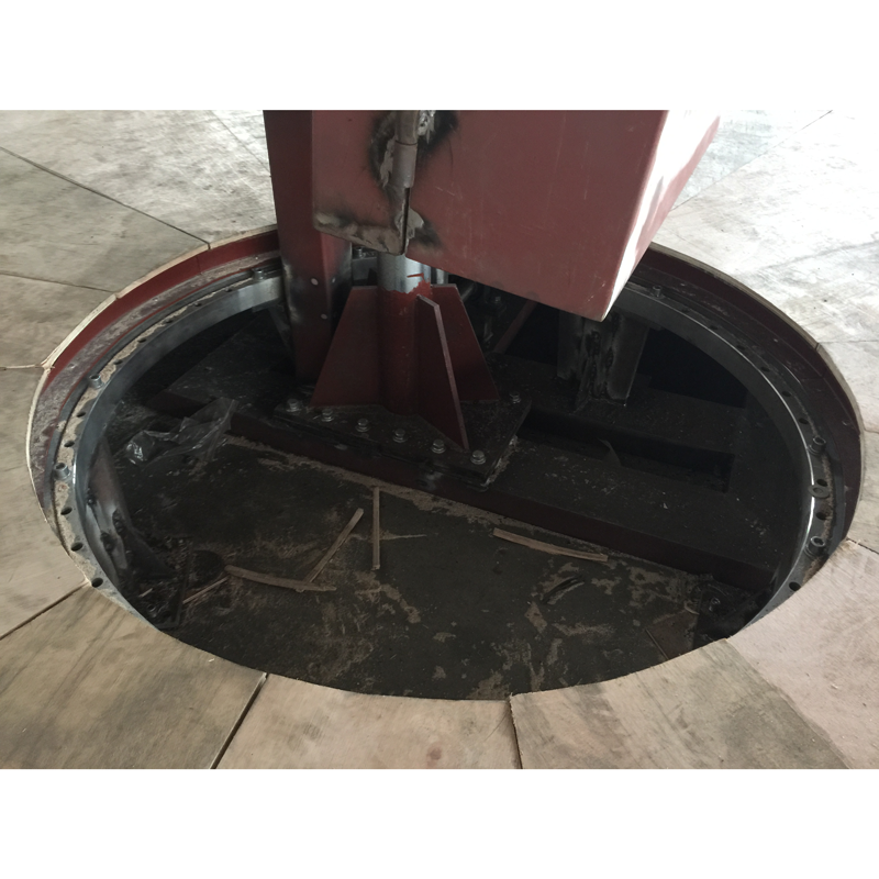 New plastic foam cutting machine