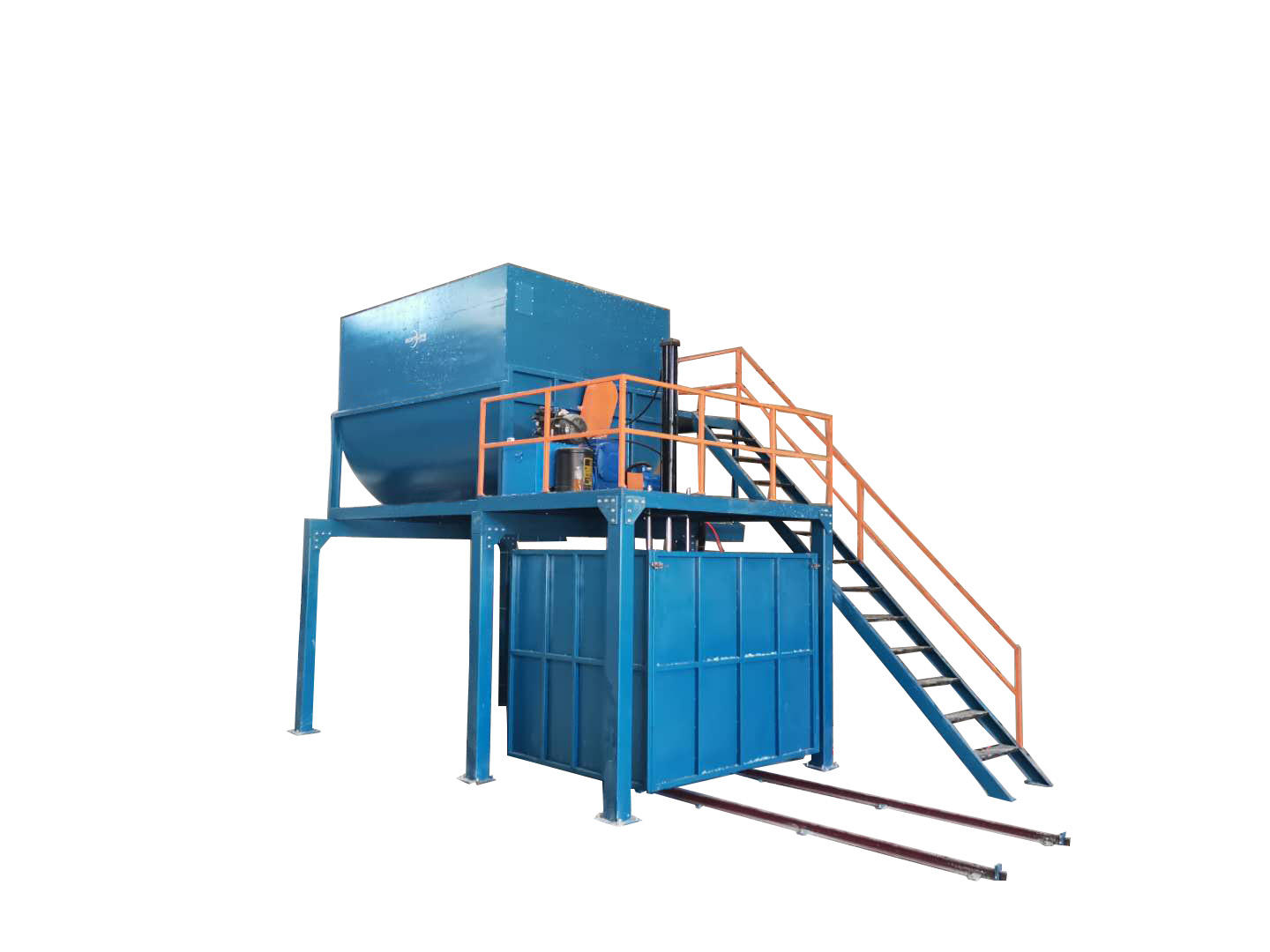 China factory direct best selling wasted foam rebonding machine recycle foam second use foam maker