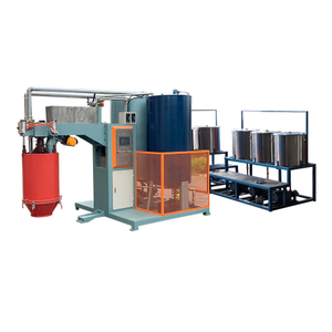 China Manufacturer Selling block foam machine for the small sponge factory