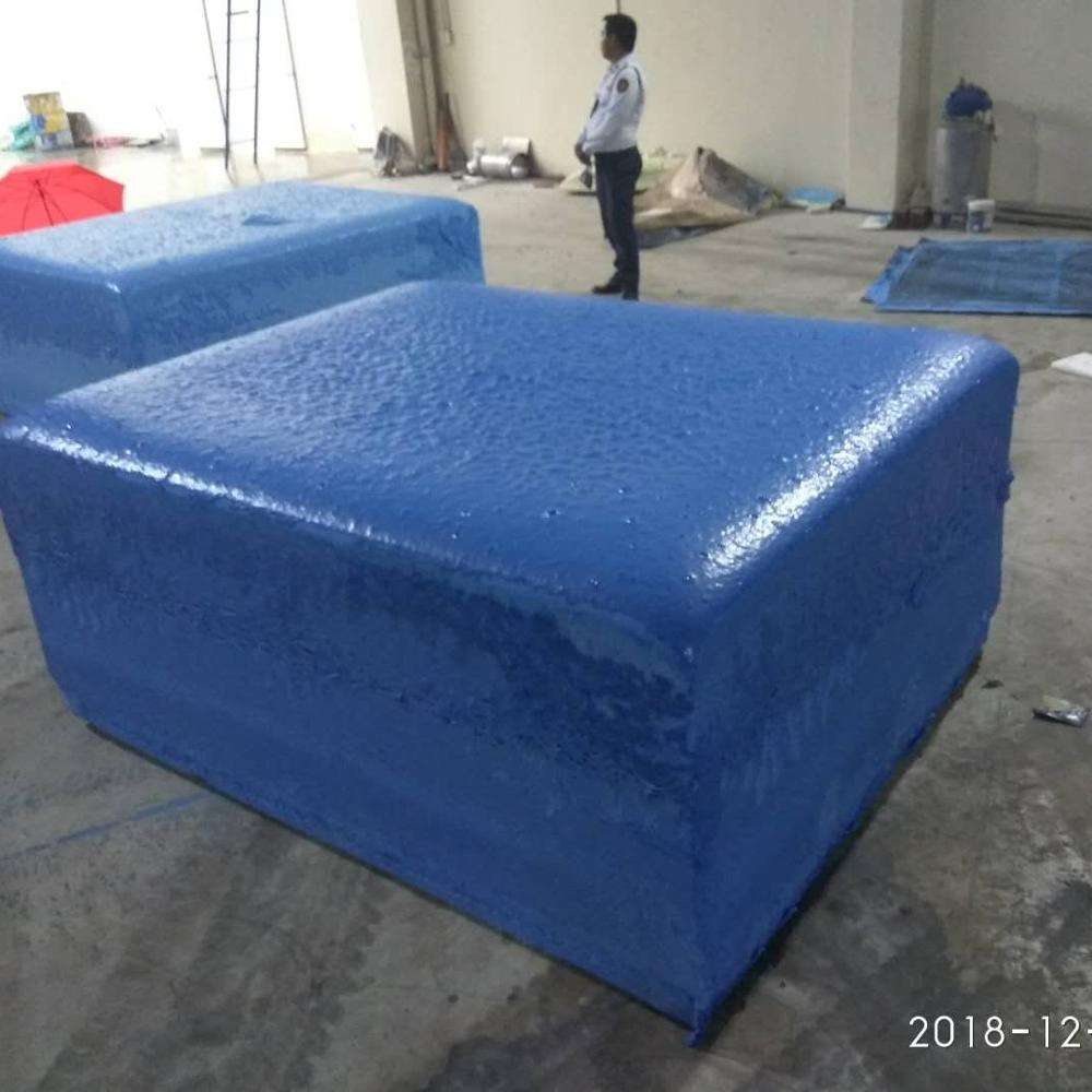 Polyurethane foam plastic sponge making machine Full Automatic Continuous Horizontal PU foaming machine