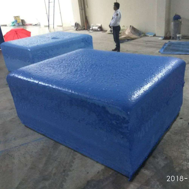Auto Vacuum Bed Making Machine chemical saving equipment