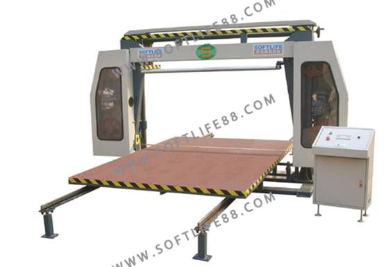 mattress foam cutting machine