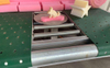 furniture making machine CNC high speed multi function double blade contour cutting machine pillow cutter